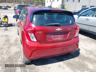 2022 Chevrolet Spark LS with VIN KL8CB6SAXNC014194, listed as a IAAI auction lot 41991913 with 55,632 mi miles and . Bid and sale history available at DreamBid. Image 16.