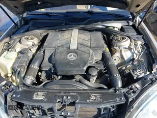2003 Mercedes-Benz S-Class 4.3L with VIN WDBNG70J73A381880, listed as a IAAI auction lot 41547318 with 136,606 mi miles. Bid and sale history available at carsss.com. Image 10.