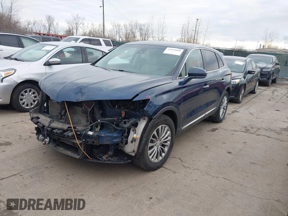 2017 Lincoln MKX Select with VIN 2LMPJ6KR4HBL48808, listed as a IAAI auction lot 41839898 with 90,147 mi miles. Bid and sale history available at carsss.com. Image 18.