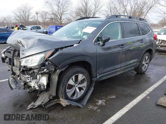 2020 Subaru Ascent Premium with VIN 4S4WMAFD9L3457600, listed as a IAAI auction lot 41476993 with 37,303 mi miles and . Bid and sale history available at DreamBid. Image 17.