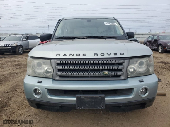 2006 Land Rover Range Rover Sport HSE with VIN SALSF25406A927154, listed as a Copart auction lot 44403905 with 163,701 mi miles and Salvage Title. Bid and sale history available at carsss.com. Image 5.