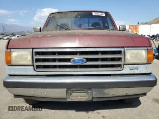 1991 Ford F-150 with VIN 1FTEF15N2MPA00271, listed as a Copart auction lot 72564144 with 60,382 mi miles and Clean Title. Bid and sale history available at carsss.com. Image 5.