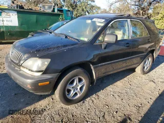 2000 Lexus RX 300 with VIN JT6HF10U2Y0121920, listed as a Copart auction lot 76262754 with 108,103 mi miles and Clean Title. Bid and sale history available at carsss.com. Image 1.