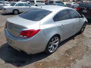 2013 Buick Regal GS with VIN 2G4GV5GV2D9185299, listed as a IAAI auction lot 42773213 with 76,163 mi miles and . Bid and sale history available at DreamBid. Image 4.