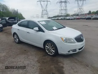 2013 Buick Verano with VIN 1G4PP5SK4D4114924, listed as a IAAI auction lot 42046329 with 113,316 mi miles. Bid and sale history available at carsss.com. Image 1.