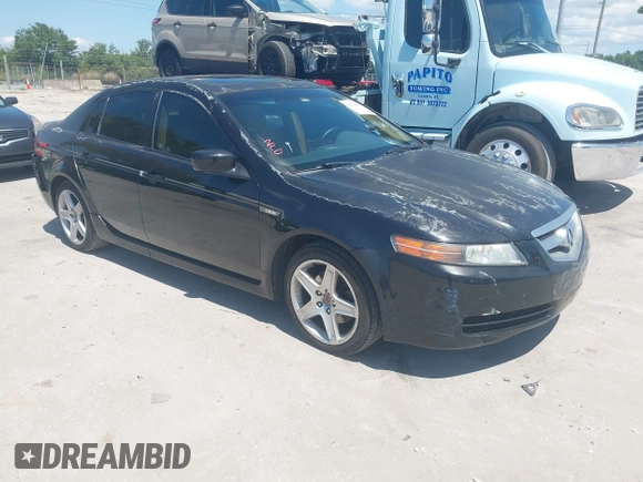 2004 Acura TL z VIN 19UUA66264A047769, wystawiony jako IAAI lot #42278353 z przebiegiem 185 344 mil mil oraz . Historia ofert i sprzedaży dostępna na DreamBid. Obrazek 1.