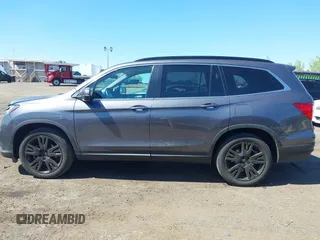 2021 Honda Pilot Special Edition z VIN 5FNYF6H27MB043638, wystawiony jako IAAI lot #42127878 z przebiegiem 50 401 mil mil oraz . Historia ofert i sprzedaży dostępna na DreamBid. Obrazek 14.