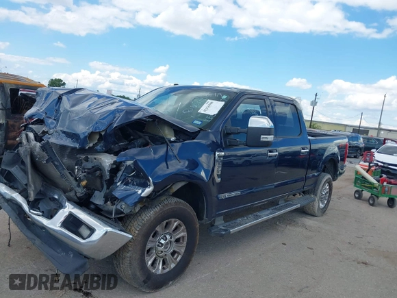 2019 Ford F-250 XL with VIN 1FT7W2BT8KEC30407, listed as a IAAI auction lot 42226588 with 249,640 mi miles and . Bid and sale history available at DreamBid. Image 17.