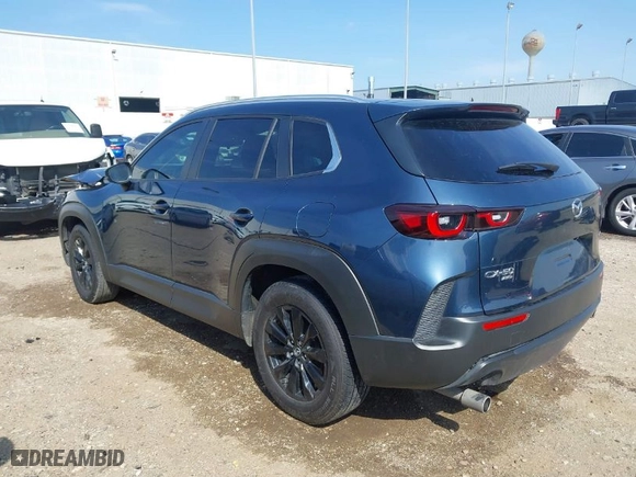 2023 Mazda CX-50 2.5 S Preferred Plus Package with VIN 7MMVABCM2PN129237, listed as a IAAI auction lot 41584165 with 43,174 mi miles. Bid and sale history available at carsss.com. Image 3.