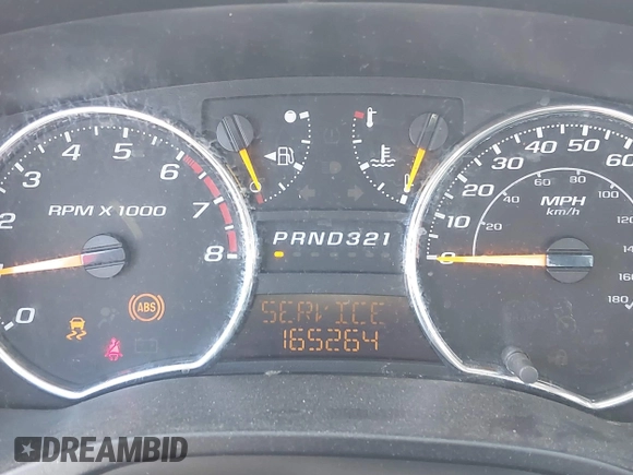 2012 Chevrolet Colorado Work Truck with VIN 1GCCSBF99C8158304, listed as a IAAI auction lot 41986210 with 165,264 mi miles. Bid and sale history available at carsss.com. Image 7.