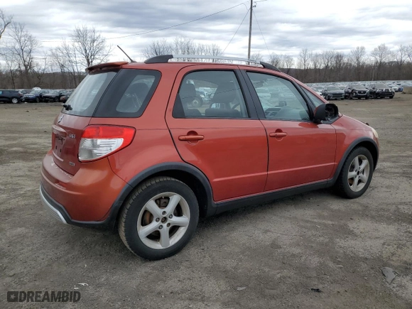 2009 Suzuki SX4 Man Touring Pkg AWD with VIN JS2YB417896201449, listed as a Copart auction lot 48505545 with 180,734 mi miles and Salvage Title. Bid and sale history available at carsss.com. Image 3.