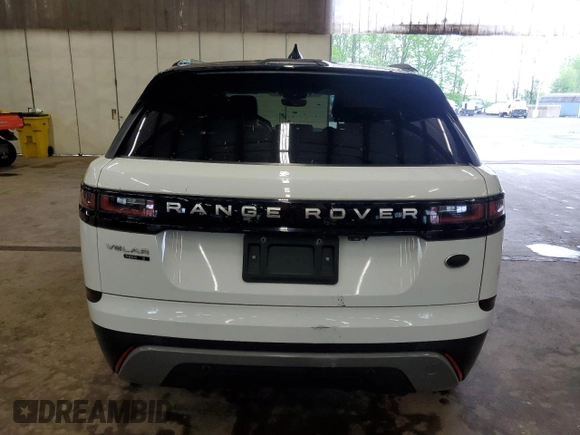 2018 Land Rover Range Rover Velar S z VIN SALYB2RXXJA726123, wystawiony jako Copart lot #55912895 z przebiegiem 85 357 mil mil oraz Czysty tytuł • Clean title. Historia ofert i sprzedaży dostępna na DreamBid. Obrazek 6.