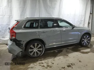 2024 Volvo XC90 Plus Bright Theme with VIN YV4L12PE5R1229821, listed as a Copart auction lot 89335575 with 9,156 mi miles and Clean Title. Bid and sale history available at DreamBid. Image 3.
