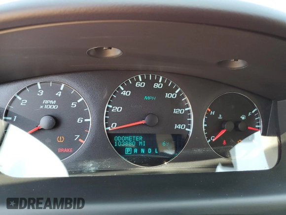 2013 Chevrolet Impala LT with VIN 2G1WB5E33D1197155, listed as a Copart auction lot 50508975 with 103,880 mi miles and Salvage Title. Bid and sale history available at DreamBid. Image 9.
