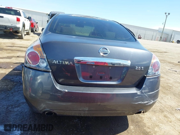 2012 Nissan Altima 2.5 S with VIN 1N4AL2AP0CN523339, listed as a IAAI auction lot 41870207 with 190,870 mi miles. Bid and sale history available at carsss.com. Image 17.