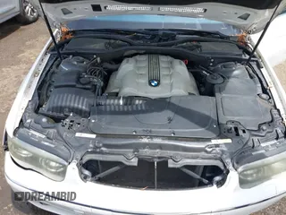 2004 BMW 7 Series 745Li с VIN WBAGN63464DS47181, выставлен на аукционе IAAI как лот 42236487 с пробегом 143 707 миль миль и . История ставок и продаж доступна на DreamBid. Изображение 10.