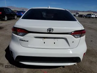 2020 Toyota Corolla L with VIN JTDDPRAEXLJ055758, listed as a Copart auction lot 47891745 with 77,702 mi miles and Salvage Title. Bid and sale history available at carsss.com. Image 6.