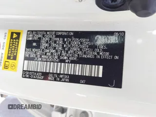 2011 Lexus RX 350 z VIN JTJBK1BA1B2010541, wystawiony jako IAAI lot #42593398 z przebiegiem 116 806 mil mil oraz . Historia ofert i sprzedaży dostępna na DreamBid. Obrazek 9.
