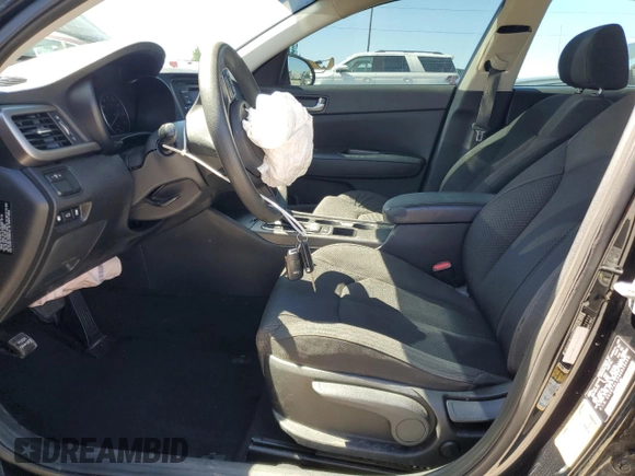 2016 Kia Optima LX with VIN 5XXGT4L39GG028438, listed as a Copart auction lot 49638055 with 141,532 mi miles and Salvage Title. Bid and sale history available at carsss.com. Image 7.