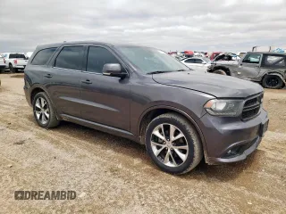 2014 Dodge Durango R/T with VIN 1C4SDJCT5EC594213, listed as a Copart auction lot 59117975 with 160,029 mi miles and Clean title. Bid and sale history available at DreamBid. Image 4.