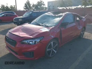 2018 Subaru Impreza Special Sports z VIN 4S3GKAL64J3617884, wystawiony jako IAAI lot #41354413 z przebiegiem 94 565 mil mil oraz . Historia ofert i sprzedaży dostępna na DreamBid. Obrazek 17.