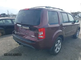 2012 Honda Pilot EX-L with VIN 5FNYF4H5XCB018858, listed as a IAAI auction lot 41757706 with 175,235 mi miles and . Bid and sale history available at carsss.com. Image 6.