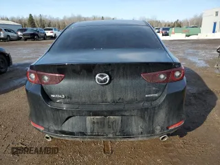2025 Mazda 3 S Preferred with VIN JM1BPACM0S1751444, listed as a Copart auction lot 47812845 with Not Provided miles and Non Repairable. Bid and sale history available at DreamBid. Image 6.