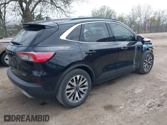 2020 Ford Escape Titanium Hybrid z VIN 1FMCU0DZ5LUB39205, wystawiony jako IAAI lot #42192828 z przebiegiem 47 878 mil mil oraz . Historia ofert i sprzedaży dostępna na DreamBid. Obrazek 4.