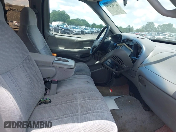 1997 Ford F-150 XL with VIN 1FTDX1869VNA11343, listed as a IAAI auction lot 42660458 with 105,924 mi miles and . Bid and sale history available at DreamBid. Image 5.