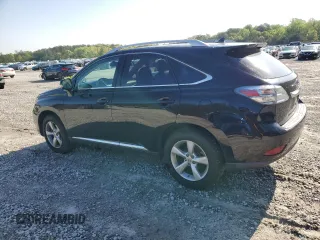 2011 Lexus RX 350 with VIN 2T2BK1BAXBC091801, listed as a Copart auction lot 52027045 with 185,562 mi miles and Salvage Title. Bid and sale history available at DreamBid. Image 2.