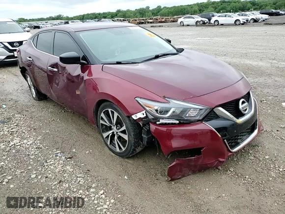 2018 Nissan Maxima S with VIN 1N4AA6AP2JC372008, listed as a Copart auction lot 56961805 with 122,400 mi miles and Salvage title. Bid and sale history available at DreamBid. Image 13.