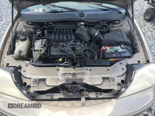 2003 Mercury Sable GS with VIN 1MEFM50U33A632888, listed as a Copart auction lot 61183765 with 210,362 mi miles and Salvage title. Bid and sale history available at DreamBid. Image 11.
