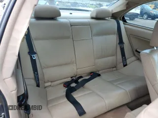 2006 BMW 3 Series 325Ci with VIN WBABD334X6PL09095, listed as a Copart auction lot 88348015 with 126,406 mi miles and Salvage Title. Bid and sale history available at carsss.com. Image 10.