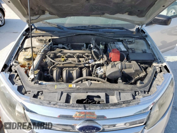 2010 Ford Fusion S with VIN 3FAHP0GA0AR111507, listed as a Copart auction lot 53186295 with 128,167 mi miles and Salvage Title. Bid and sale history available at carsss.com. Image 11.