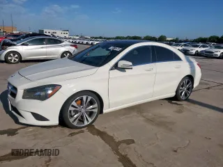 2016 Mercedes-Benz CLA 250 z VIN WDDSJ4EB4GN302935, wystawiony jako Copart lot #56398675 z przebiegiem 61 787 mil mil oraz Szkoda całkowita • Salvage title. Historia ofert i sprzedaży dostępna na DreamBid. Obrazek 1.