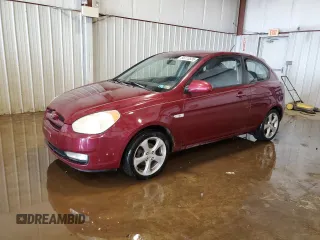 2007 Hyundai Accent SE z VIN KMHCN36C97U048015, wystawiony jako Copart lot #56113535 z przebiegiem 171 491 mil mil oraz Szkoda całkowita • Salvage title. Historia ofert i sprzedaży dostępna na DreamBid. Obrazek 1.
