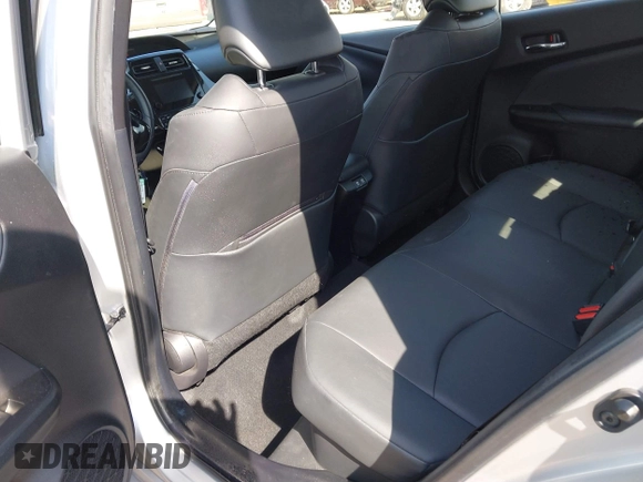 2019 Toyota Prius LE with VIN JTDL9RFU4K3010601, listed as a IAAI auction lot 41763901 with 62,560 mi miles and . Bid and sale history available at DreamBid. Image 8.