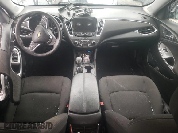 2021 Chevrolet Malibu LT with VIN 1G1ZD5ST6MF002105, listed as a Copart auction lot 49382565 with Not Provided miles and Non Repairable. Bid and sale history available at DreamBid. Image 8.