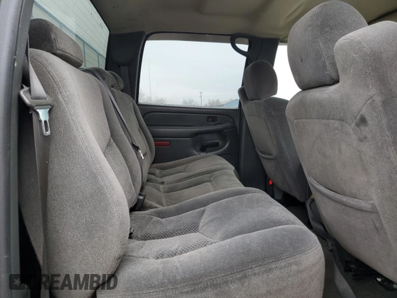 2006 Chevrolet Silverado 1500HD LT2 z VIN 1GCGK13U36F113489, wystawiony jako Copart lot #86367064 z przebiegiem 276 288 mil mil oraz Nie do naprawy • Non repairable. Historia ofert i sprzedaży dostępna na DreamBid. Obrazek 10.