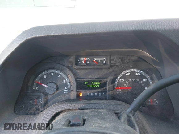 2012 Ford Econoline Cargo Commercial with VIN 1FTNE1EW1CDA97975, listed as a IAAI auction lot 41552574 with 54,665 mi miles and . Bid and sale history available at DreamBid. Image 7.