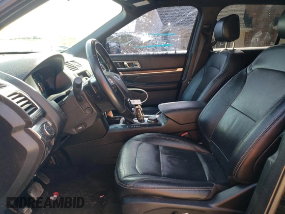 2016 Ford Explorer Limited with VIN 1FM5K8F83GGC97869, listed as a Copart auction lot 52881545 with 124,424 mi miles and Salvage Title. Bid and sale history available at DreamBid. Image 7.