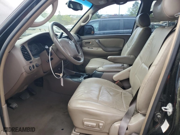 2004 Toyota Sequoia SR5 with VIN 5TDZT34A14S228353, listed as a Copart auction lot 52027535 with 266,889 mi miles and Clean Title. Bid and sale history available at carsss.com. Image 7.