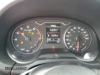 2020 Audi A3 with VIN WAUCUGFF4LA096961, listed as a Copart auction lot 51954825 with 30,389 mi miles and Salvage title. Bid and sale history available at DreamBid. Image 9.