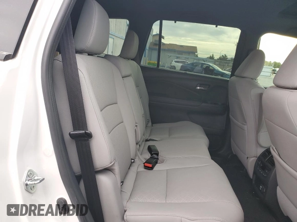 2021 Honda Passport Elite with VIN 5FNYF8H02MB039538, listed as a Copart auction lot 50265265 with 16,737 mi miles and Salvage Title. Bid and sale history available at carsss.com. Image 12.