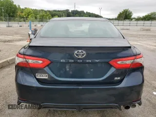 2018 Toyota Camry LE with VIN 4T1B11HK8JU547525, listed as a Copart auction lot 58334445 with 120,602 mi miles and Salvage title. Bid and sale history available at DreamBid. Image 6.