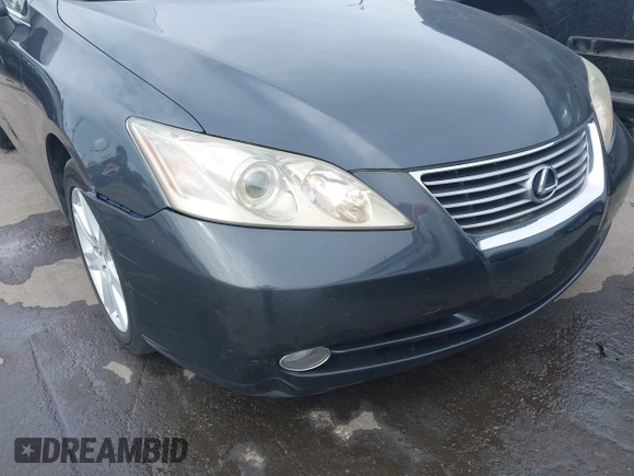 2009 Lexus ES 350 with VIN JTHBJ46G292333656, listed as a IAAI auction lot 42112893 with 52,558 mi miles. Bid and sale history available at carsss.com. Image 14.