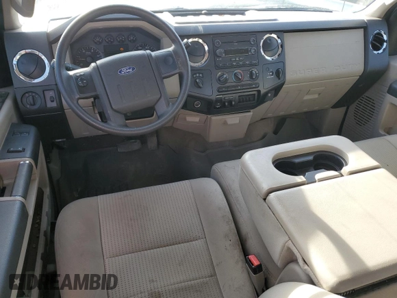 2008 Ford F-350 XL with VIN 1FTWX31R08EC70686, listed as a Copart auction lot 85769014 with 111,306 mi miles and Clean Title. Bid and sale history available at DreamBid. Image 8.