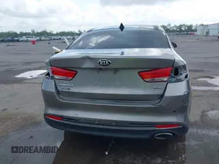 2018 Kia Optima EX with VIN 5XXGU4L36JG253629, listed as a IAAI auction lot 42079946 with 136,575 mi miles and . Bid and sale history available at carsss.com. Image 17.