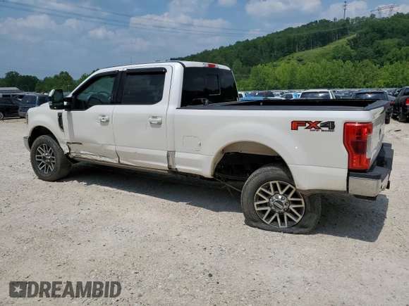 2018 Ford F-250 XL with VIN 1FT7W2BT7JEB87984, listed as a Copart auction lot 59357515 with 150,153 mi miles and Salvage title. Bid and sale history available at DreamBid. Image 2.