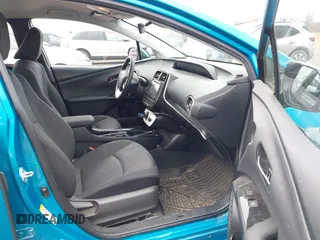 2017 Toyota Prius Plus z VIN JTDKARFP0H3016014, wystawiony jako IAAI lot #41797703 z przebiegiem 80 657 mil mil oraz . Historia ofert i sprzedaży dostępna na DreamBid. Obrazek 5.